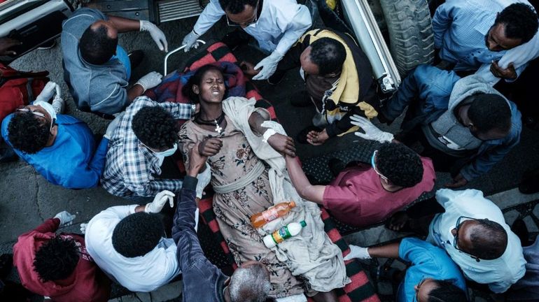 Ethiopie: 64 morts dans une frappe aérienne de l'armée éthiopienne au Tigré