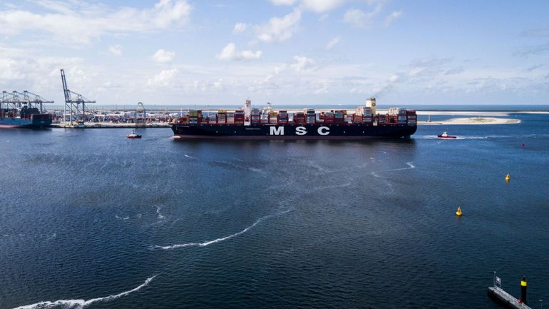 Le port de Rotterdam a accueilli 15 millions de conteneurs, un record européen