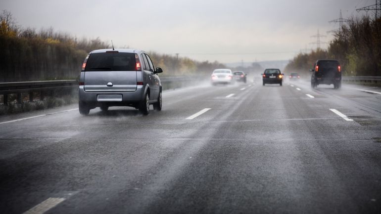 Vigilance météo ce vendredi : les conditions de circulation risquent de se dégrader au fil des heures