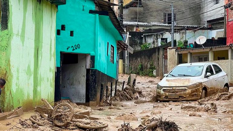 Brésil : une tempête fait 36 morts dans le sud-est du pays