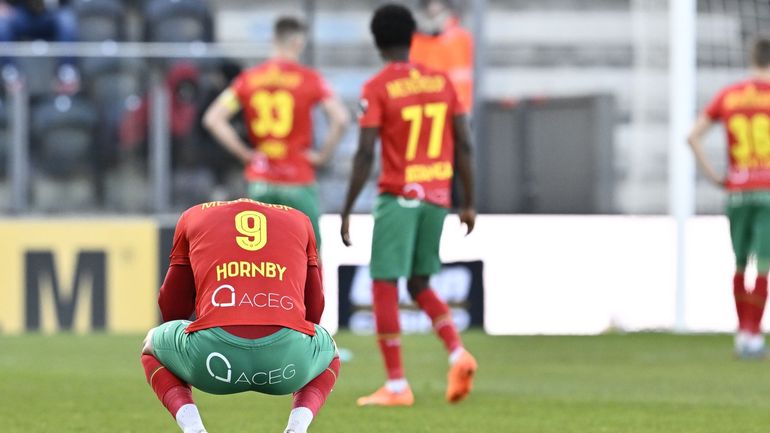 Le Cercle poil à gratter des deux Sporting dans la course au top 8, Ostende mathématiquement relégué