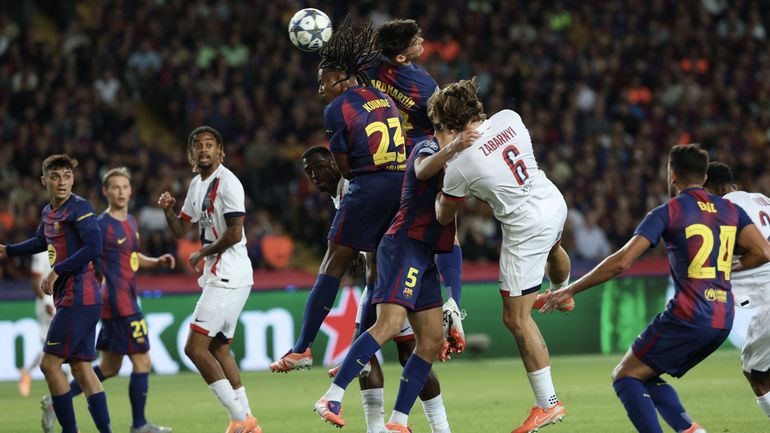 Direct commenté - Ligue des Champions, Barcelone-PSG : le gamin Mayulu répond au bijou collectif du Barça