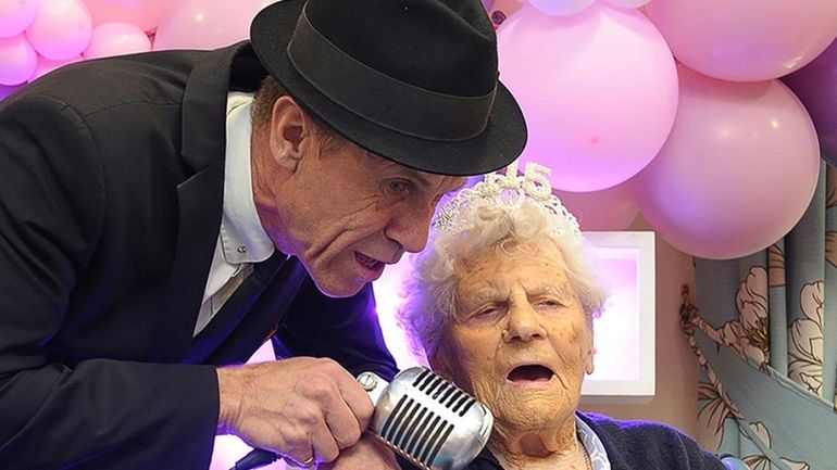 La doyenne de l'humanité fête aujourd'hui ses 116 ans