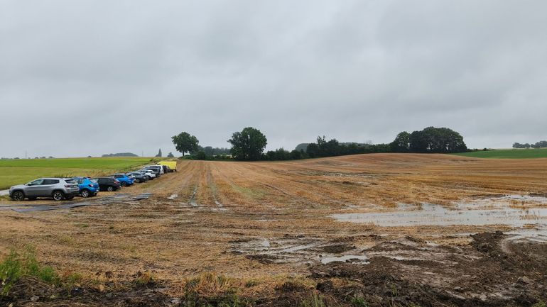 L'accès au festival LaSemo d'Enghien perturbé par la météo