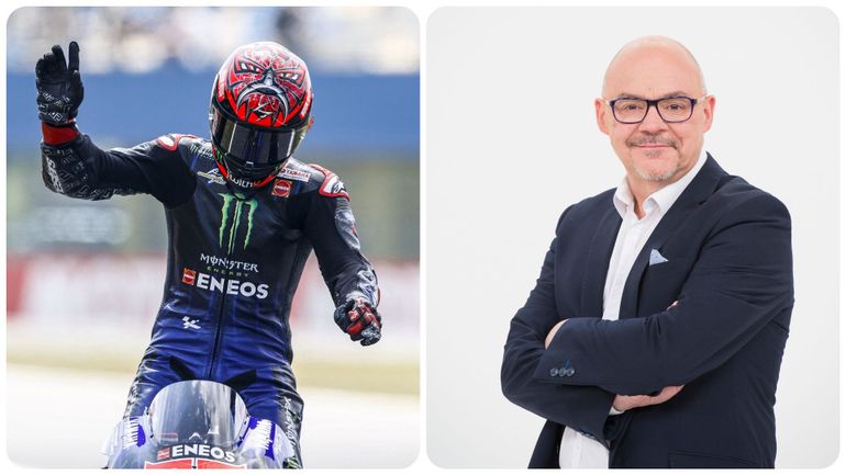 MotoGP : Quartararo, récital dans la cathédrale d'Assen...