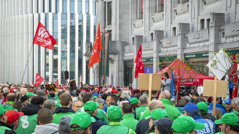 Les syndicats annoncent une action le 21 septembre à Bruxelles avant une grève générale en novembre