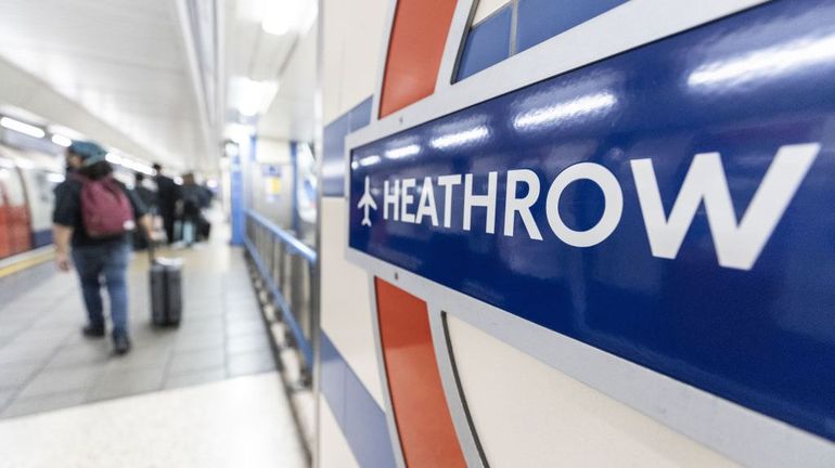 Royaume-Uni : la police britannique enquête sur un colis contenant de l'uranium saisi à Heathrow