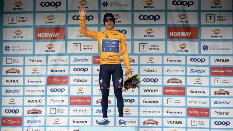 Tour de Norvège : sprint attendu sur cette deuxième étape, Evenepoel leader (Direct vidéo 16h)