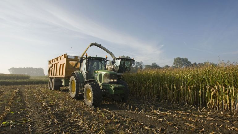 Guerre en Ukraine : l'Europe libère 6,3 millions d'euros d'aide d'urgence pour l'agriculture belge