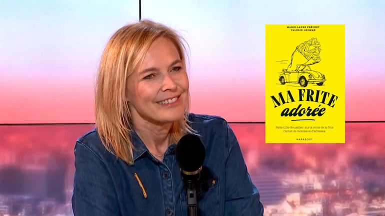 Marie-Laure Fréchet dévoile ses astuces pour de bonnes frites maison dans son guide "Ma frite adorée"