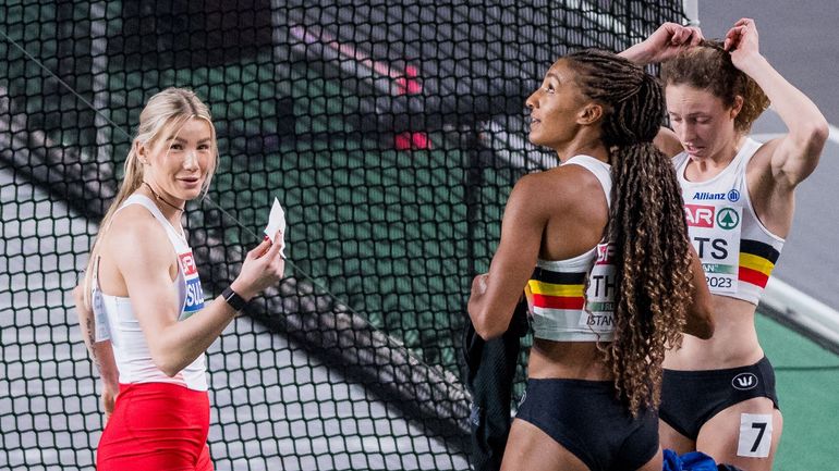 Euro d’athlétisme en salle : Thiam en tête après le saut en hauteur, Vidts troisième