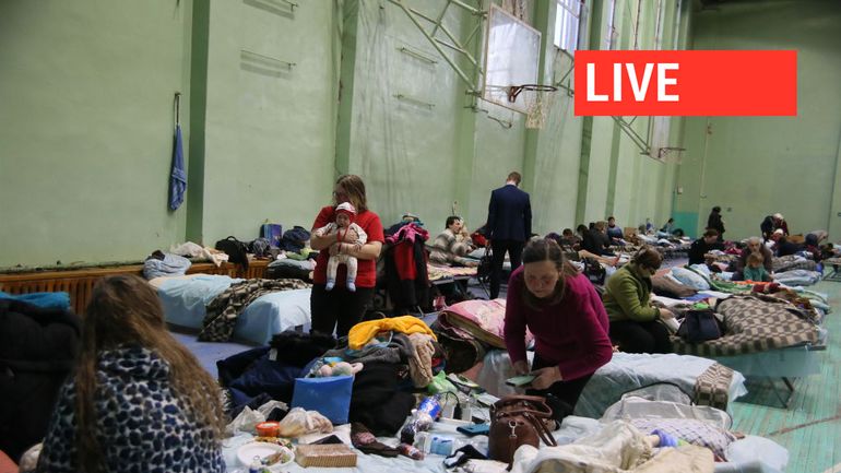 Guerre en Ukraine (direct) : nouvel effort pour sortir les civils de Marioupol dévastée