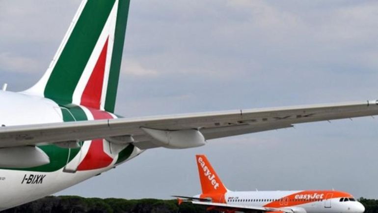 Des grèves perturbent le trafic aérien en Italie, six vols annulés à Brussels Airport