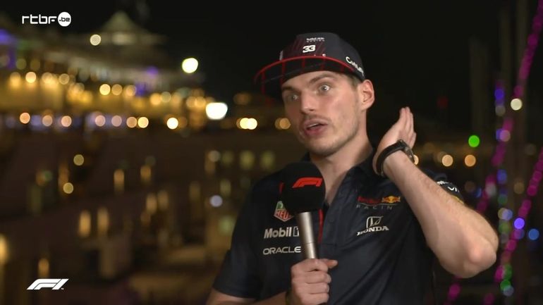 F1 Abu Dhabi, Max Verstappen a failli tout perdre à cause... d'une crampe dans le dernier tour : "La douleur était insupportable"