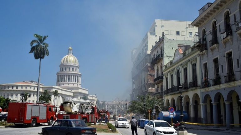 À Cuba, un hôtel emblématique de La Havane explose : huit morts et 13 disparus