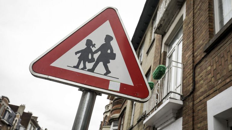 Près de 70% des écoles bruxelloises pourraient bénéficier d'une rue scolaire