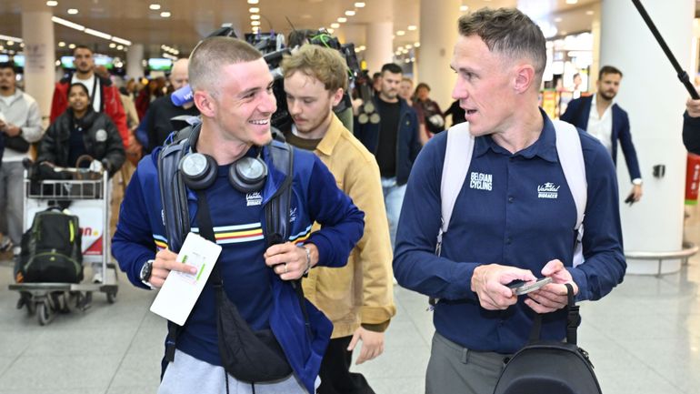 Serge Pauwels salue le rebond de Remco Evenepoel : "Il savait ce qu'il fallait faire... tout a été parfait"