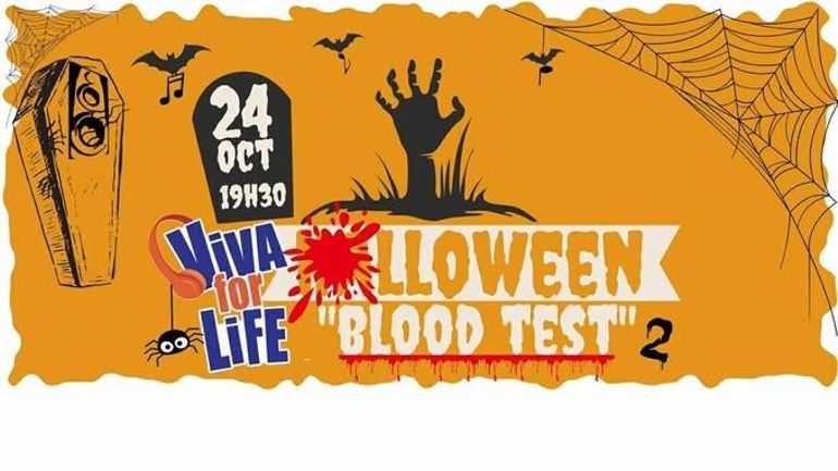 Défi Viva for Life : bloodtest 2 le 24 octobre à Mouscron