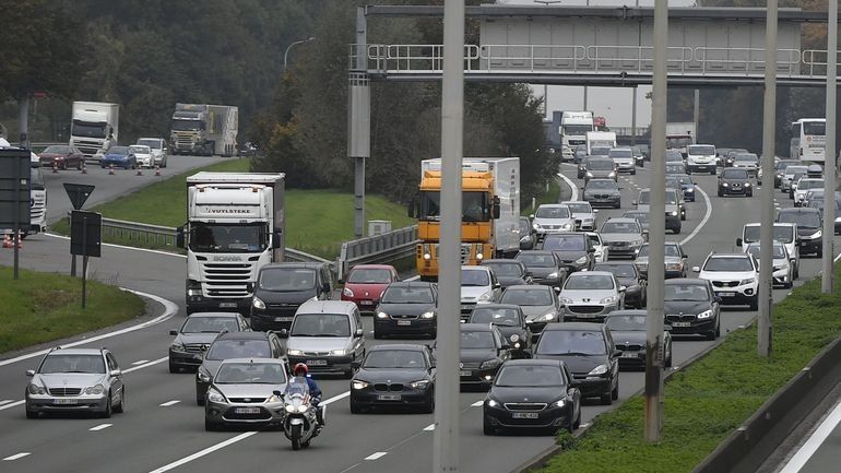 Deux accidents compliquent la route vers Bruxelles depuis le Brabant wallon ce lundi matin