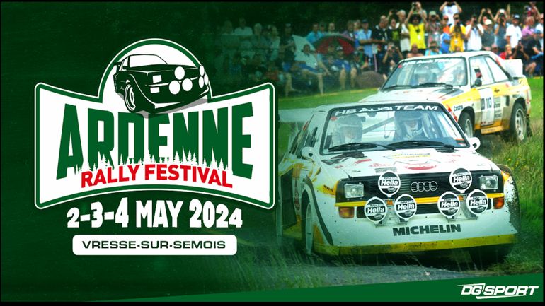 Concours : vos accès pour l&apos;Ardenne Rally Festival