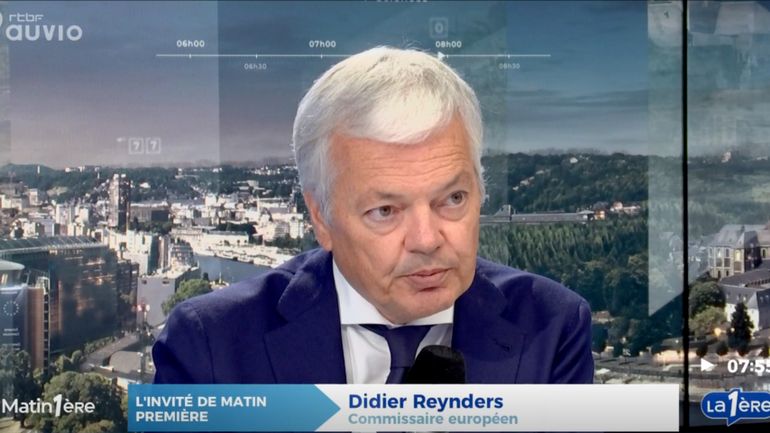 Prix de l'énergie - Pour Didier Reynders, l'Europe ne peut pas tout faire : 
