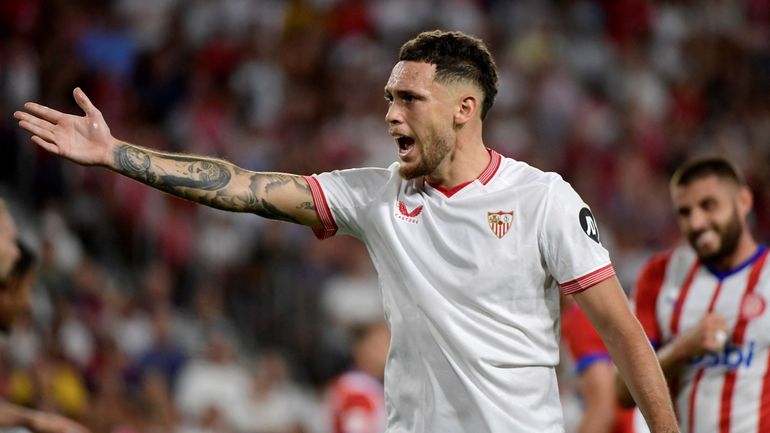 Séville dénonce le geste 