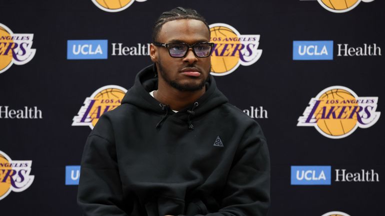 Bronny James, le fils de LeBron, prêt à supporter la pression après une draft "irréelle"