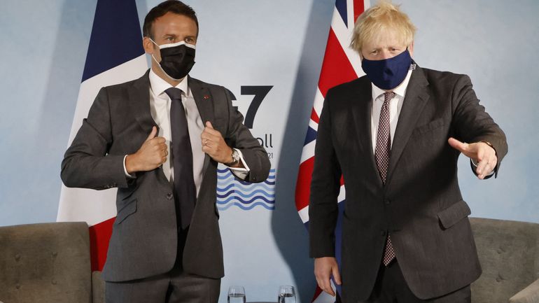 Brexit : Macron et Johnson vont se parler en marge du G20