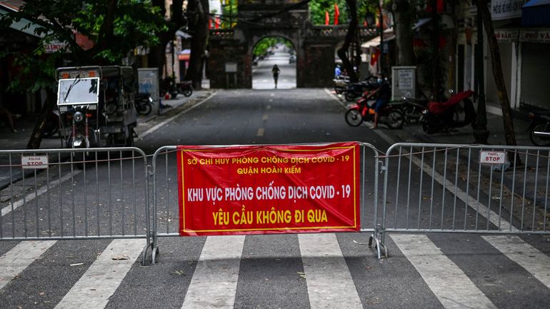 Vietnam : Hanoï transformée en prison à ciel ouvert pour lutter contre le coronavirus
