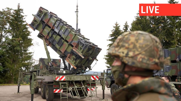 Direct - Guerre en Ukraine : la Russie a essayé de détruire un système anti-missile Patriot