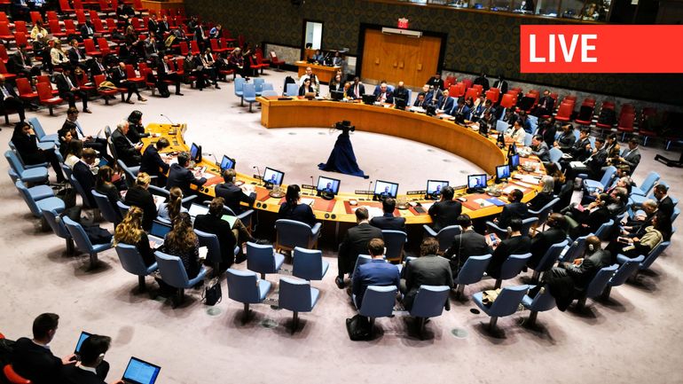 Direct - Guerre au Proche-Orient : suivez en direct la réunion d'urgence du Conseil de sécurité des Nations-Unies