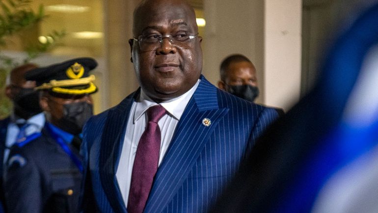 RDC : Félix Tshisekedi, candidat à un second mandat, déterminé à 