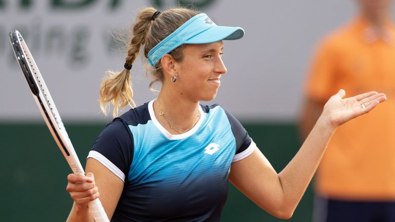 Elise Mertens écarte Gracheva et accède aux 1/8es de Roland-Garros pour la 2e fois