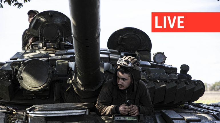 Direct - Guerre en Ukraine : l'armée ukrainienne affirme avoir repris 88 localités aux forces russes dans la région de Kherson