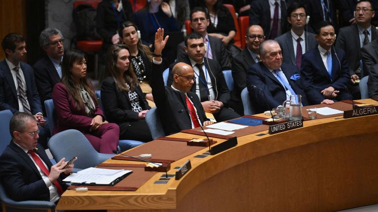 Veto américain à l'adhésion des Palestiniens à l'ONU