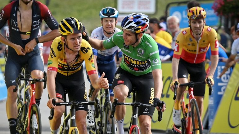 Tour de France : Benoot-Van Hooydonck-Laporte, un trio pour épauler van Aert dans sa quête du maillot vert