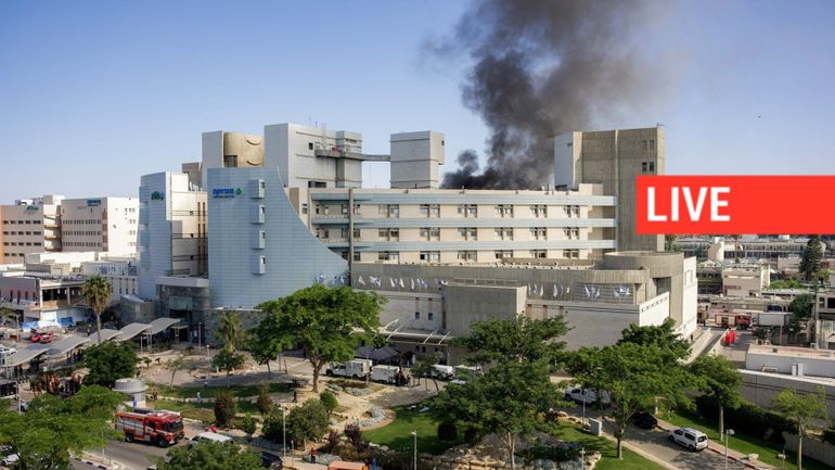Direct - Guerre au Proche-Orient : selon Téhéran, la cible de la frappe qui a touché l'hôpital israélien de Beersheva était la base de commandement de Tsahal