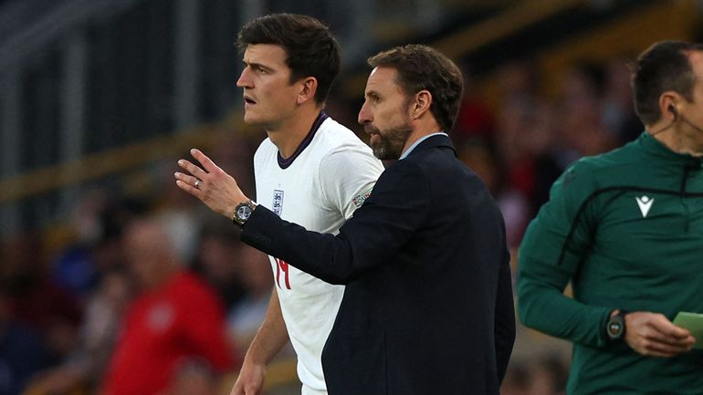 Gareth Southgate monte au créneau et dénonce les moqueries contre Harry Maguire