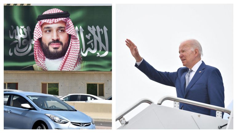 Biden en tournée au Moyen-Orient, où il va rencontrer le prince controversé 