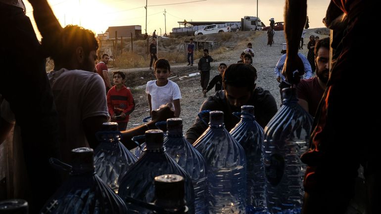 L'Irak menacé par une chute drastique de ses ressources en eau