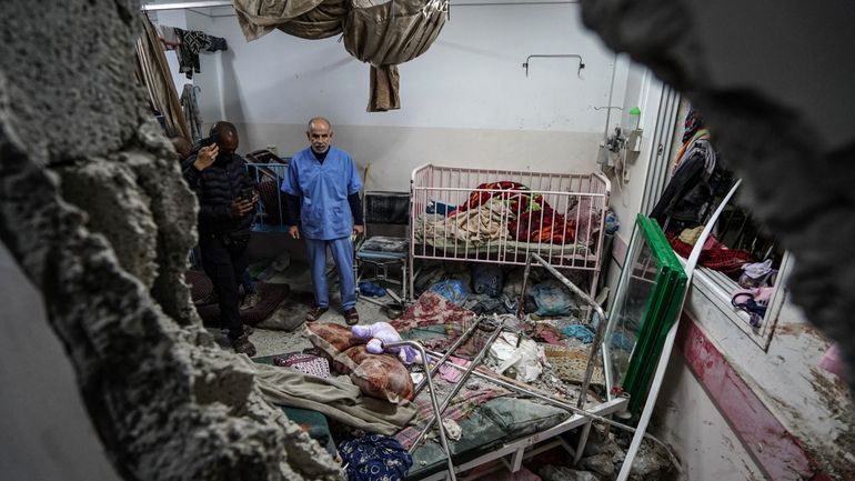 Témoignage d'un chirurgien de l'hôpital Nasser à Gaza : 
