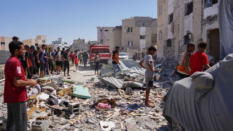 Guerre Israël - Gaza : un Palestinien tué par la police israélienne en Cisjordanie occupée, des dizaines de morts à Gaza