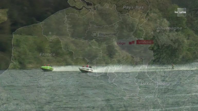 Le championnat du monde de ski nautique de vitesse à Wandre a commencé ce vendredi