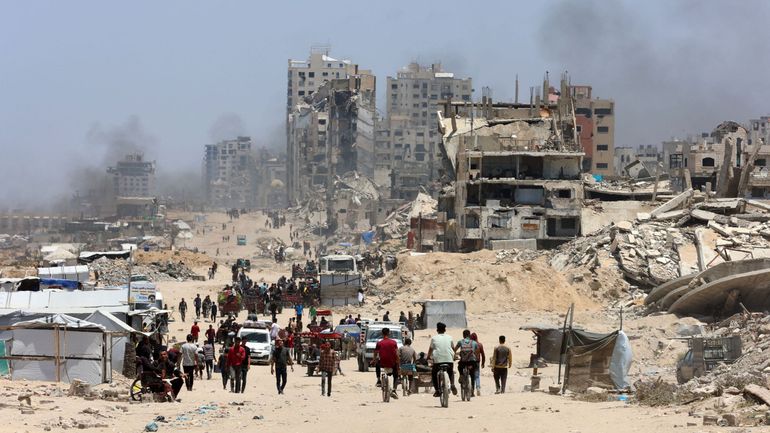 Guerre Israël - Gaza : réunion de pays européens et arabes à Madrid, l'Espagne prône des sanctions contre Israël