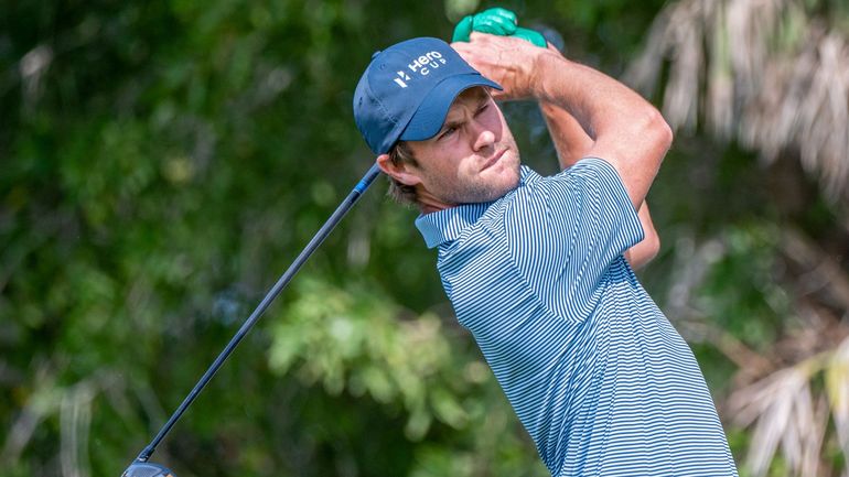 PGA Tour : Thomas Detry remonte à la 21e place de l'American Express après un 2e tour sans faute
