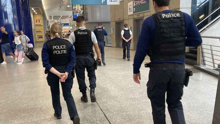 Nouvelle opération de police à la gare de Bruxelles-Midi
