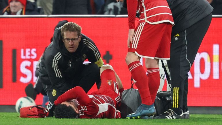 Le Standard privé de Steven Alzate pendant six semaines