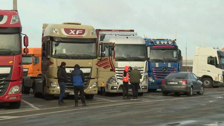 Contrôles à la fraude sociale : 86 camions sont en infraction près du port de Zeebrugge