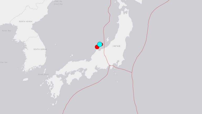 Japon : une alerte au tsunami lancée après une série de puissants séismes