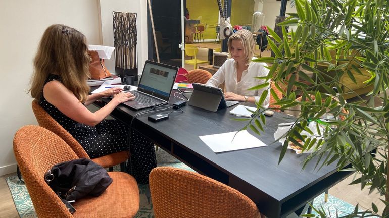 Les espaces de coworking reprennent des couleurs